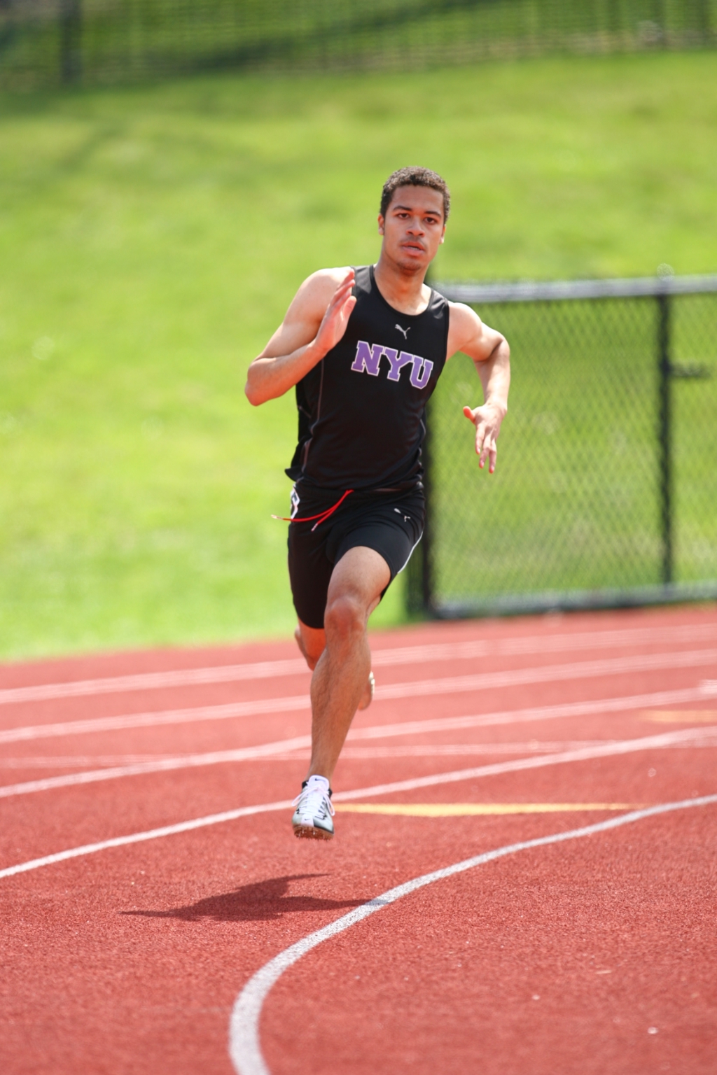 Daniel McKinney 2013 Men's Track & Field NYU Athletics